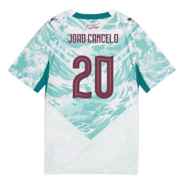 2026-2027 Portugal Away Shirt (Kids) (Joao Cancelo 20)-SoccerKits Hub | Buy Soccer Jerseys Online